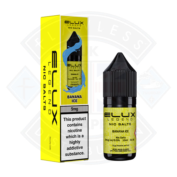 Elux Legend Nic Salt - Banana ICE 10ml