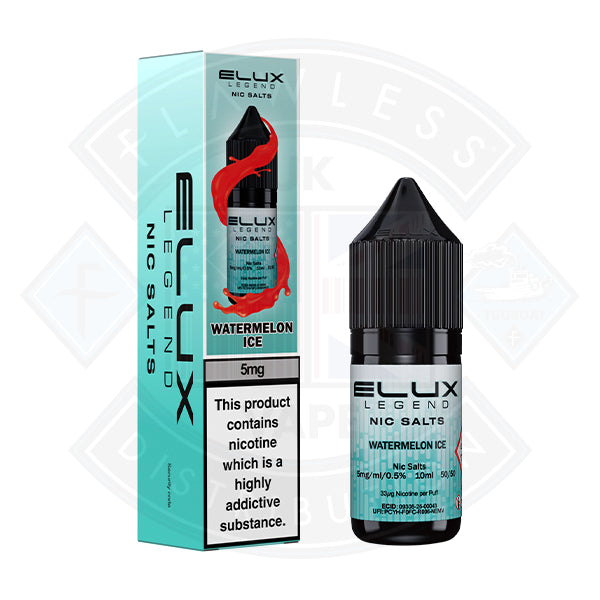 Elux Legend Nic Salt - Watermelon Ice 10ml