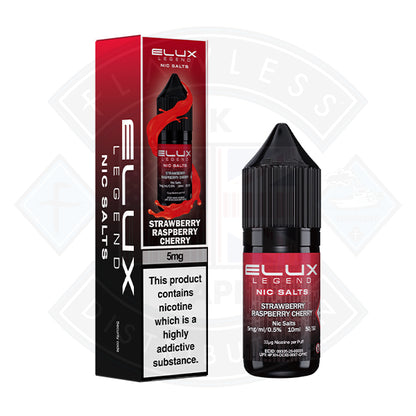 Elux Legend Nic Salt - Strawberry Raspberry Cherry 10ml