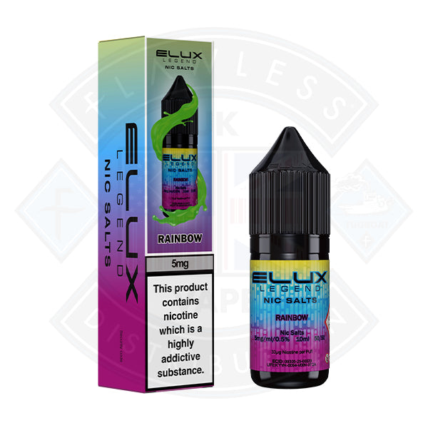 Elux Legend Nic Salt - Rainbow 10ml