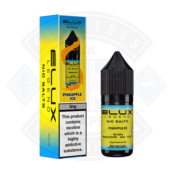 Elux Legend Nic Salt - Pineapple Ice 10ml
