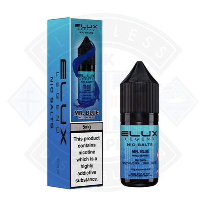Elux Legend Nic Salt - Mr Blue 10ml