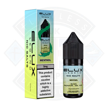 Elux Legend Nic Salt - Menthol 10ml
