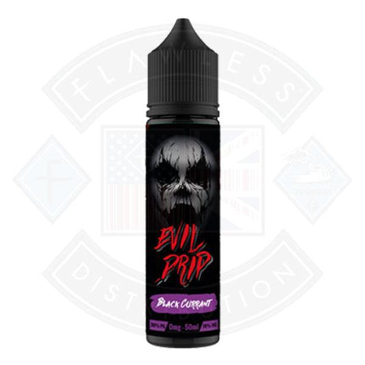 Evil Drip Black Currant 0mg 50ml Shortfill - Flawless Vape Shop