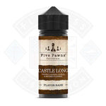 Five Pawns Castle Long 0mg 100ml E-liquid - Flawless Vape Shop