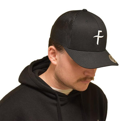 Flawless Snapback Baseball Cap / Hat - Black - Flawless Vape Shop