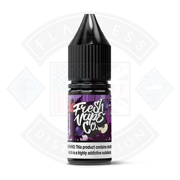 Fresh Vape Co. Salt Series - Purple District 10ml - 10mg - Flawless Vape Shop