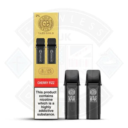 Gold Bar Reload Prefilled Pods - Flawless Vape Shop