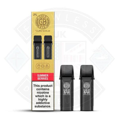 Gold Bar Reload Prefilled Pods - Flawless Vape Shop