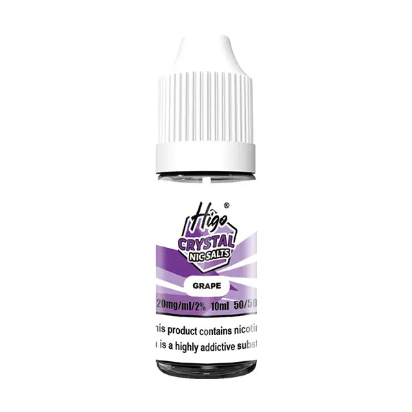 Higo Crystal Nic Salt 10ml Grape