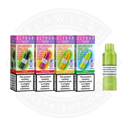 Elfbar Plus50 Refill Pack 1PC