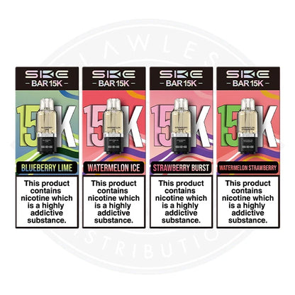 SKE Bar 15K Prefilled Pods