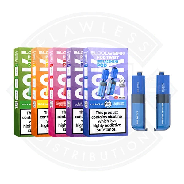 Bloody Bar 20k Pod Twist Prefilled Pods 20mg