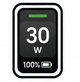 Clear HD display