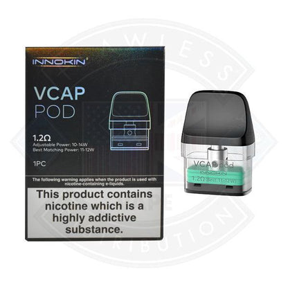 Innokin Vcap Replacement Pod - 2ml - 0.4ohm - Flawless Vape Shop