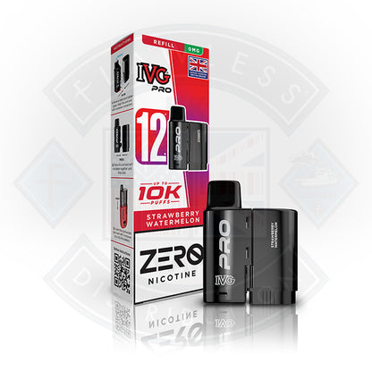 IVG PRO 12 Refill Pod 2ml ZERO NICOTINE