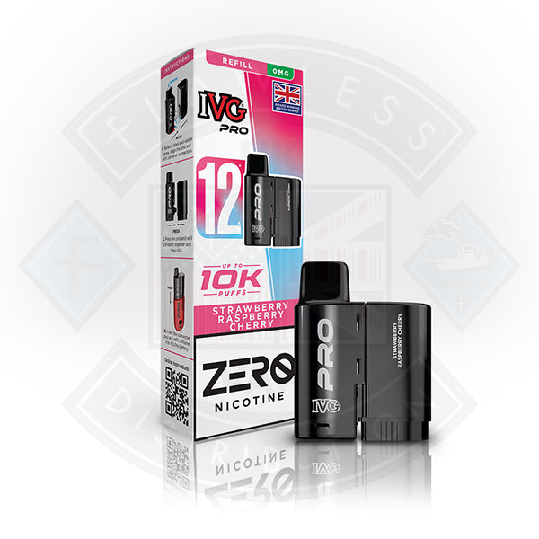 IVG PRO 12 Refill Pod 2ml ZERO NICOTINE