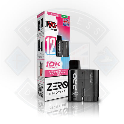 IVG PRO 12 Refill Pod 2ml ZERO NICOTINE