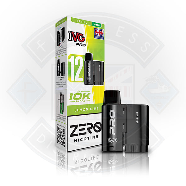 IVG PRO 12 Refill Pod 2ml ZERO NICOTINE