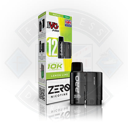 IVG PRO 12 Refill Pod 2ml ZERO NICOTINE