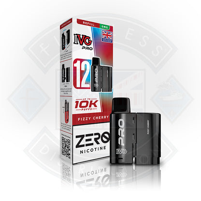 IVG PRO 12 Refill Pod 2ml ZERO NICOTINE