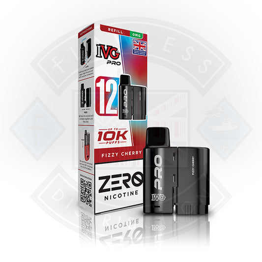 IVG PRO 12 Refill Pod 2ml ZERO NICOTINE