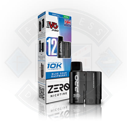 IVG PRO 12 Refill Pod 2ml ZERO NICOTINE
