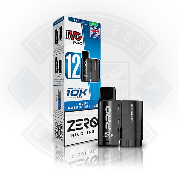 IVG PRO 12 Refill Pod 2ml ZERO NICOTINE