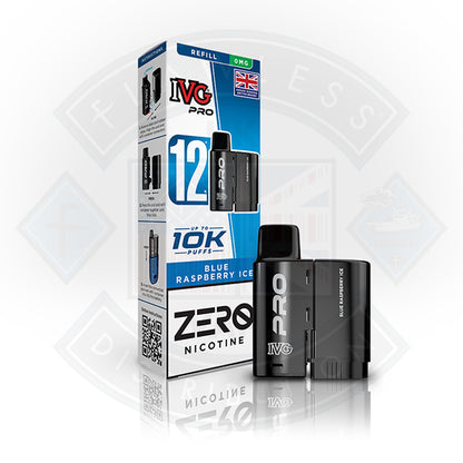 IVG PRO 12 Refill Pod 2ml ZERO NICOTINE