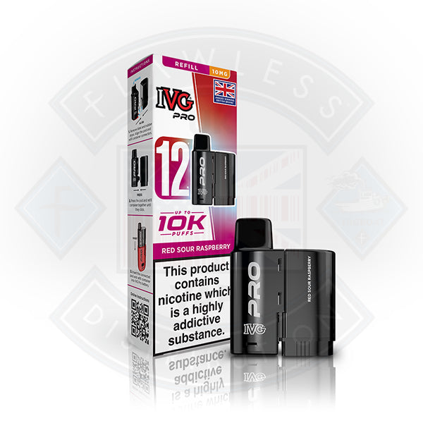 IVG PRO 12 Refill Pod 2ml 10mg