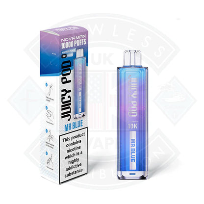 Juicy Pod NOVAMAX 10K Prefilled Vape Kit