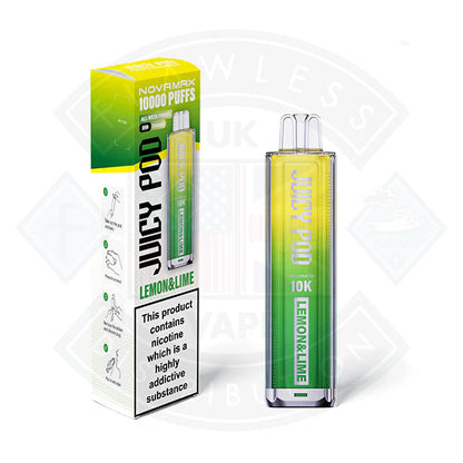 Juicy Pod NOVAMAX 10K Prefilled Vape Kit