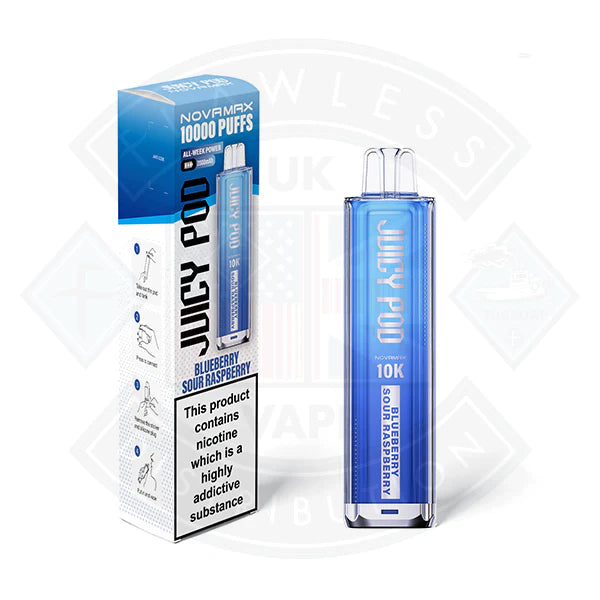 Juicy Pod NOVAMAX 10K Prefilled Vape Kit
