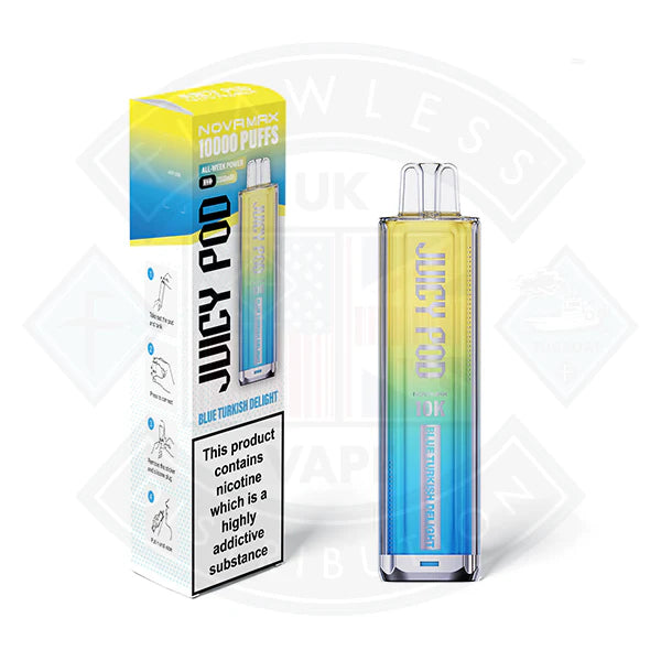 Juicy Pod NOVAMAX 10K Prefilled Vape Kit