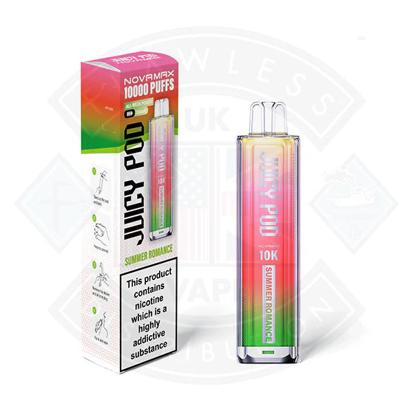 Juicy Pod NOVAMAX 10K Prefilled Vape Kit