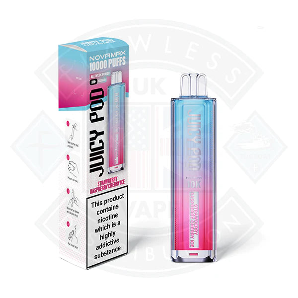 Juicy Pod NOVAMAX 10K Prefilled Vape Kit