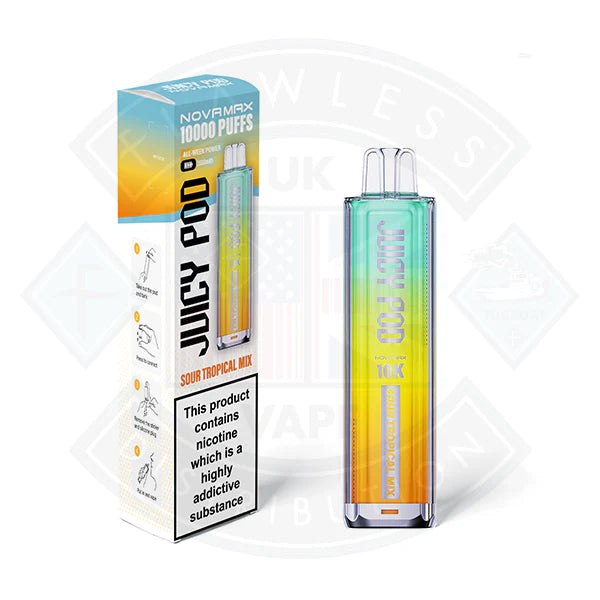 Juicy Pod NOVAMAX 10K Prefilled Vape Kit