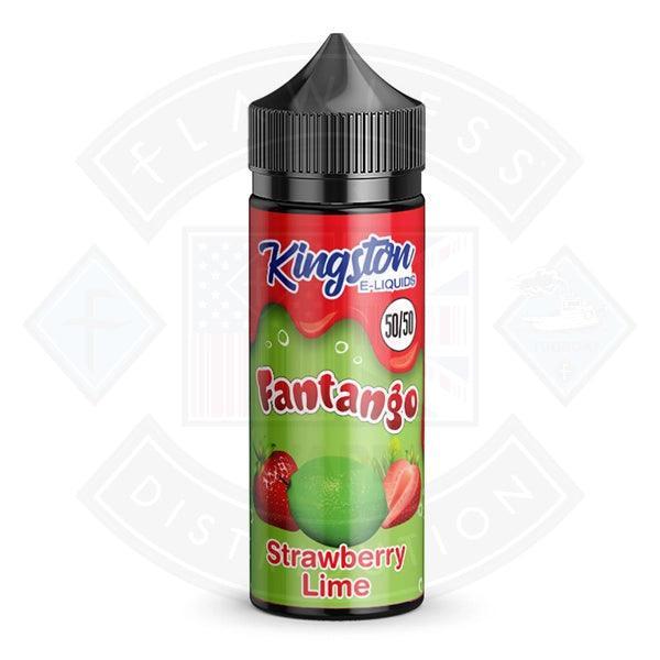 Kingston Fantango - Strawberry Lime 0mg 100ml 50/50 Shortfill - Flawless Vape Shop