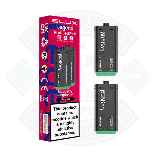 Elux Legend 1500 Prefilled Pods