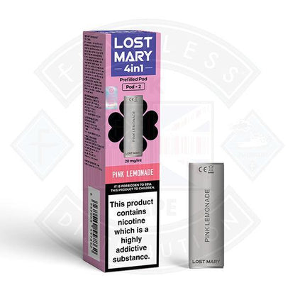 Lost Mary 4 in 1 Prefilled Replacement Pods