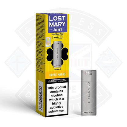 Lost Mary 4 in 1 Prefilled Replacement Pods