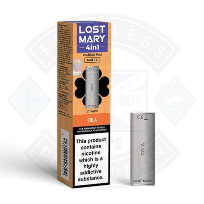 Lost Mary 4 in 1 Prefilled Replacement Pods