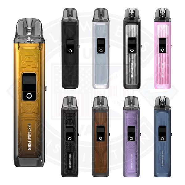 Lost Vape Ursa Nano Pro 2 Vape Kit - Sakura Pink - Flawless Vape Shop