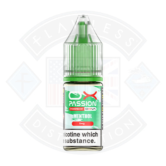 OX Passion Menthol Nic Salt 10ml by Oxva