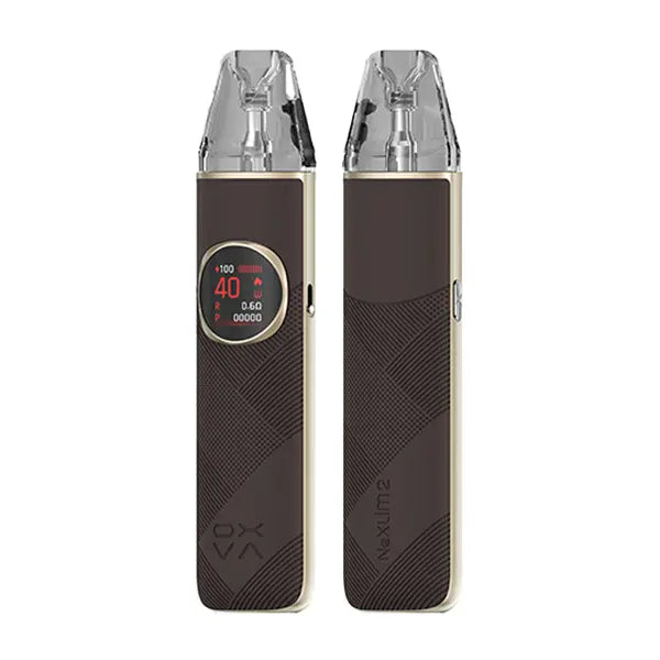  Oxva NEXLIM V2 Vape Kit - Black Warrior - Flawless Vape Shop
