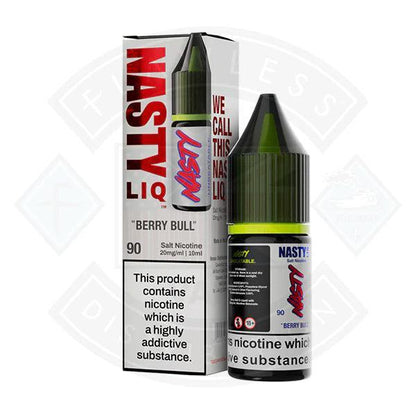 NASTY LIQ Berry Bull Nic Salt 10ml - Flawless Vape Shop
