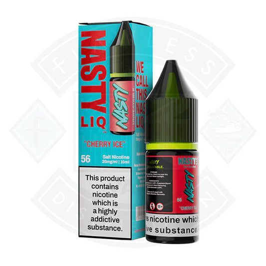 NASTY LIQ Cherry Ice Nic Salt 10ml - Flawless Vape Shop