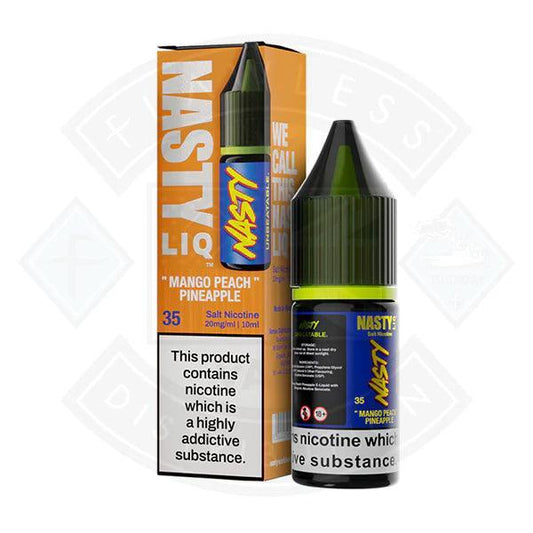 NASTY LIQ Mango Peach Pineapple Nic Salt 10ml - Flawless Vape Shop