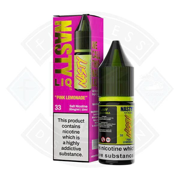 NASTY LIQ Pink Lemonade Nic Salt 10ml - Flawless Vape Shop