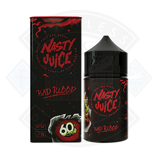 Nasty Juice - Bad Blood 0mg 50ml Shortfill E-liquid
